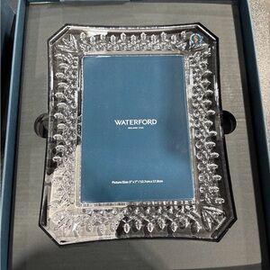 Waterford Crystal 1060915 Lismore Picture Frame, 5 x 7in 1G